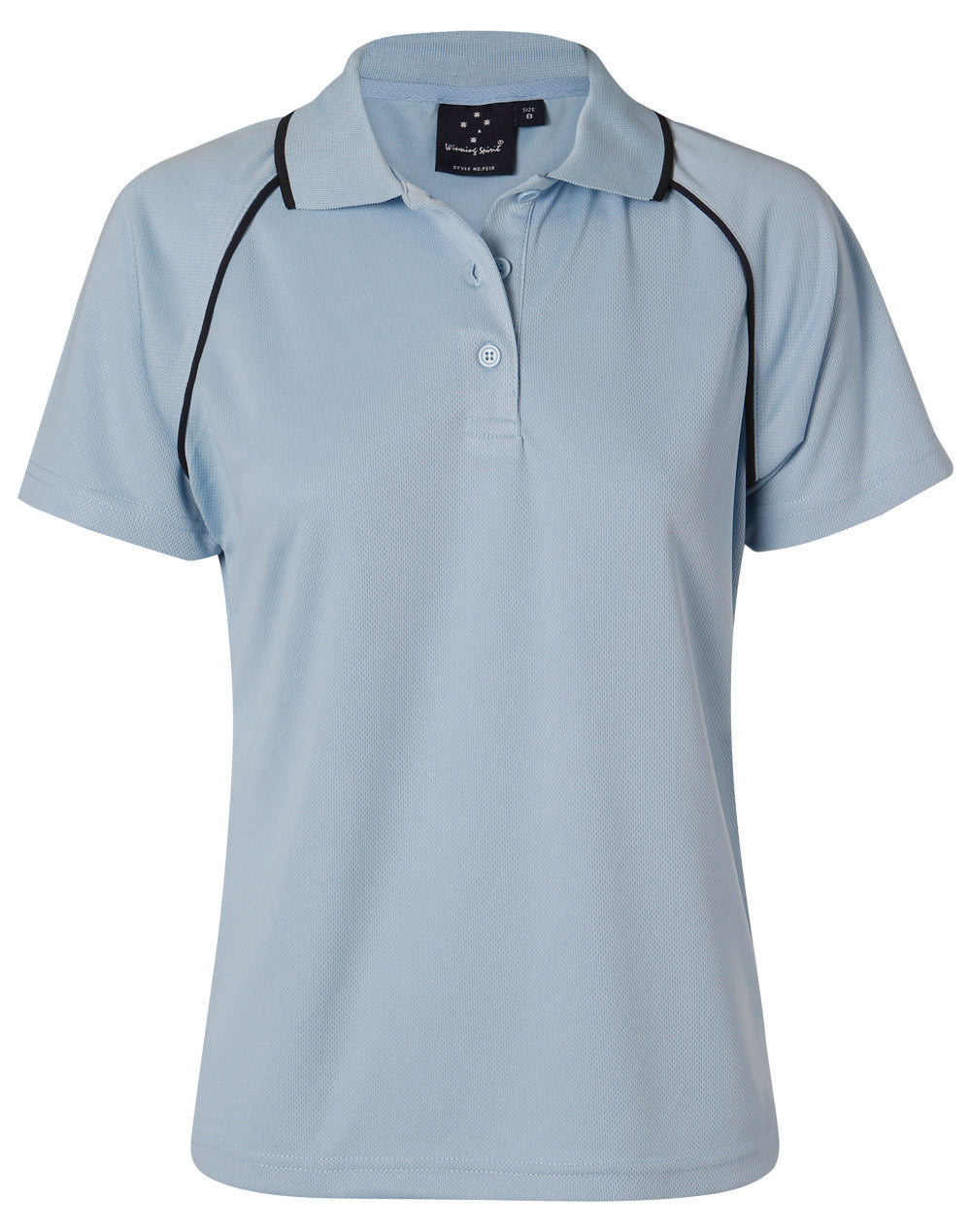 ladies cooldry raglan S/S polo