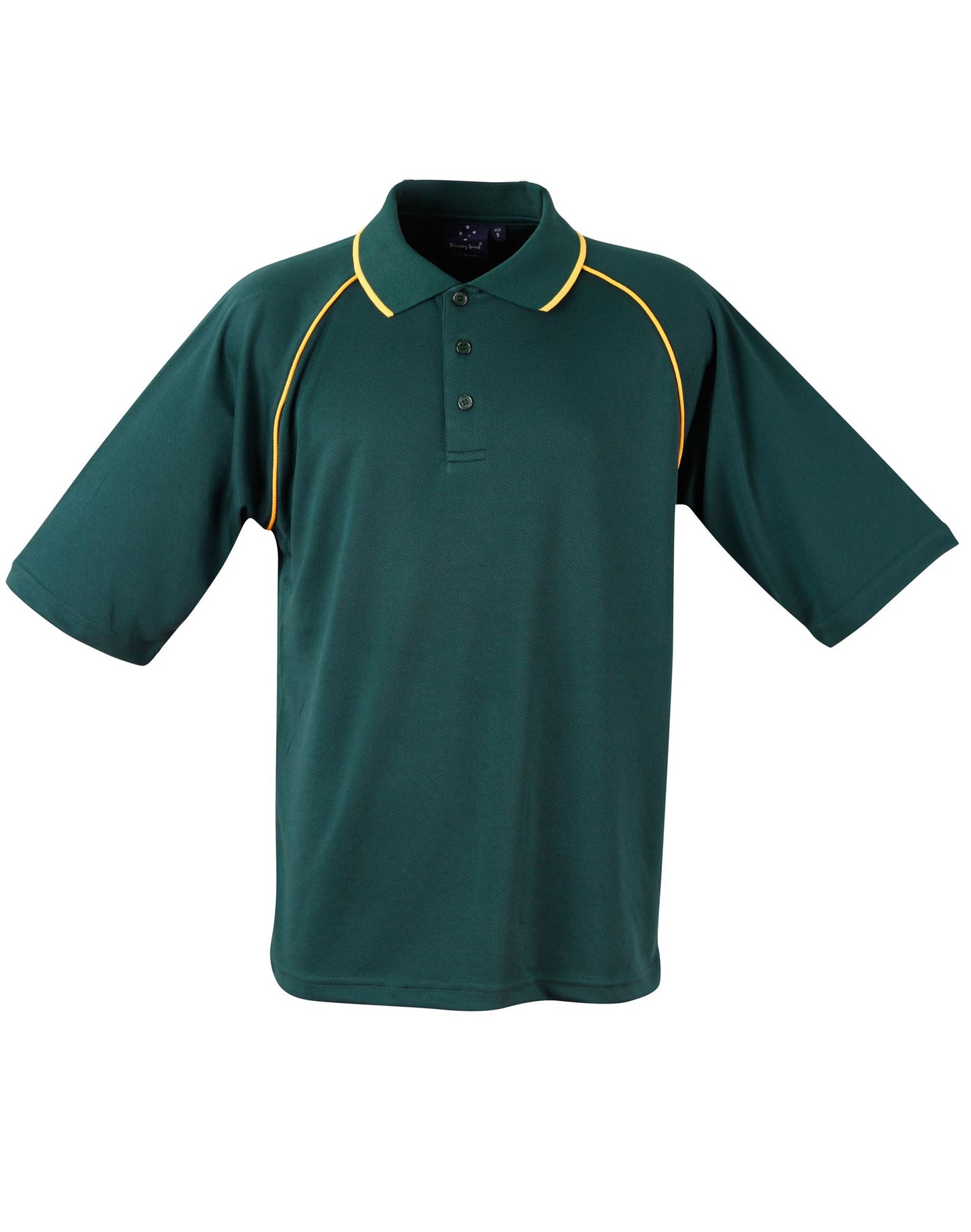 mens cooldry raglan S/S polo