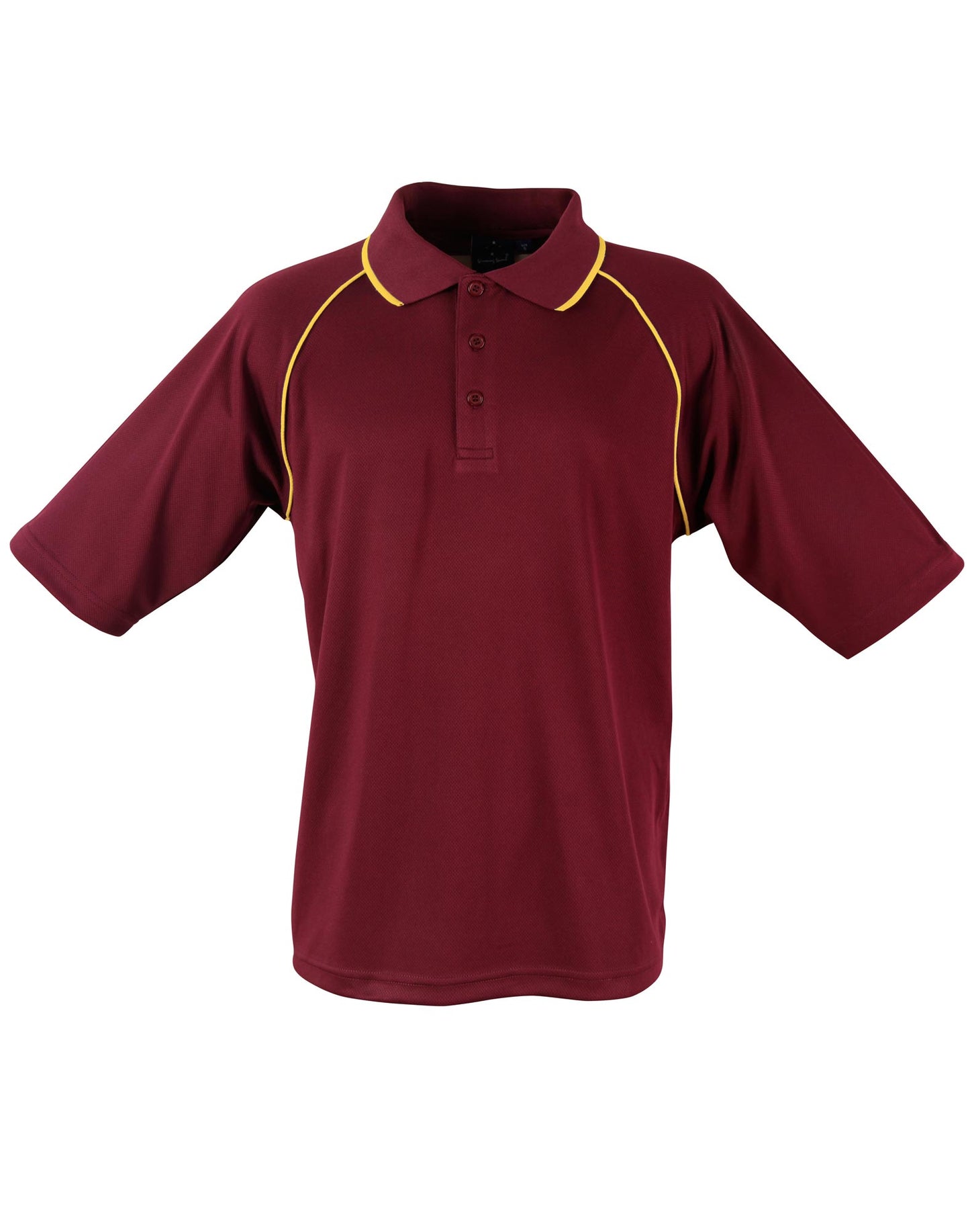 mens cooldry raglan S/S polo
