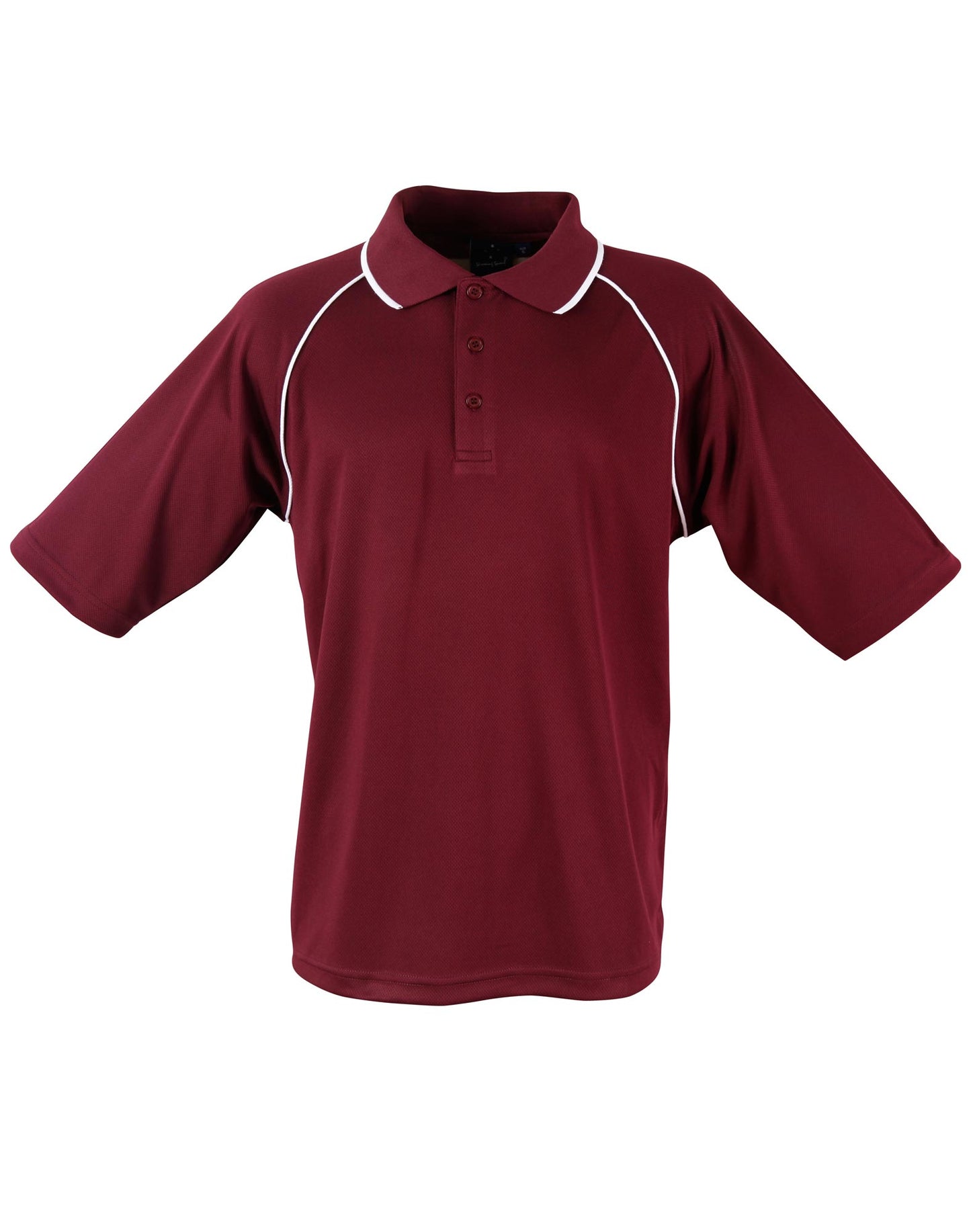 mens cooldry raglan S/S polo