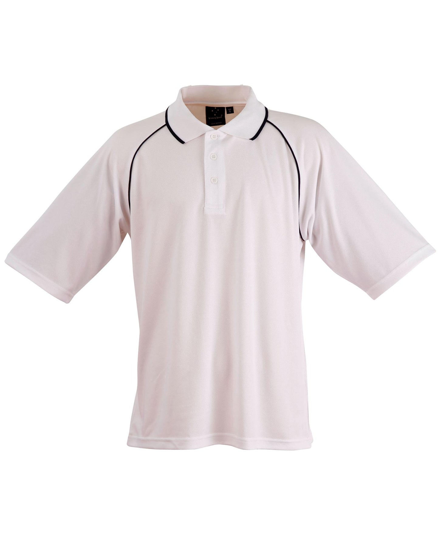 mens cooldry raglan S/S polo