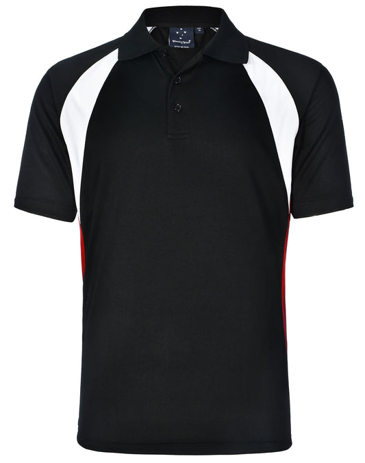 Men's Cooldry Tri-colours