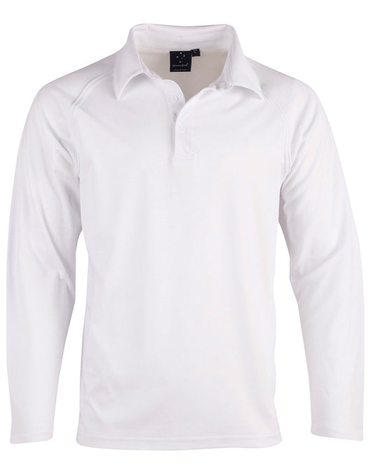 Kid's L/S Truedry mesh knit cricket