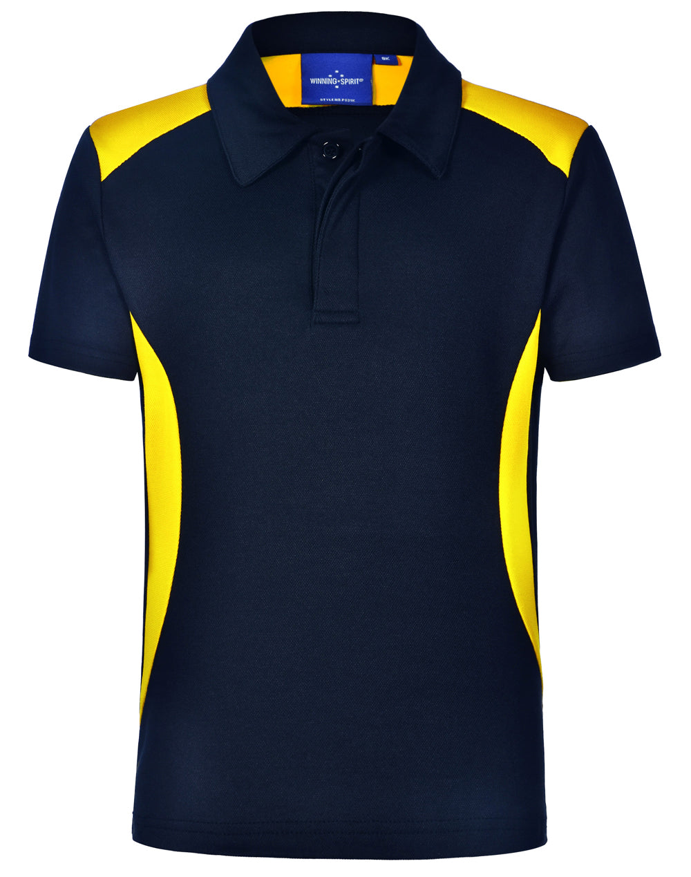 Chidren's Truedry contrast polo