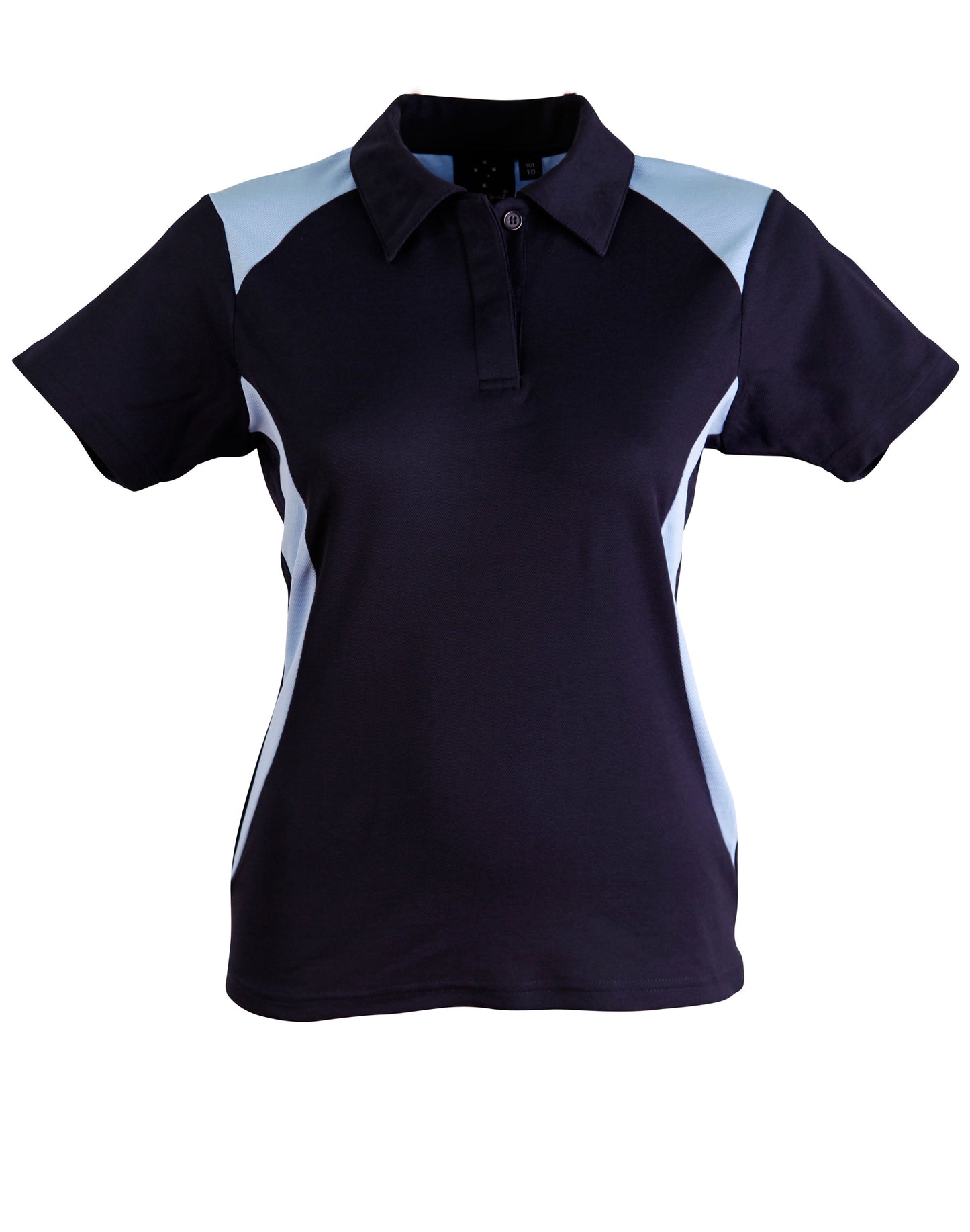 Ladies' Truedry S/S Contrast Polo