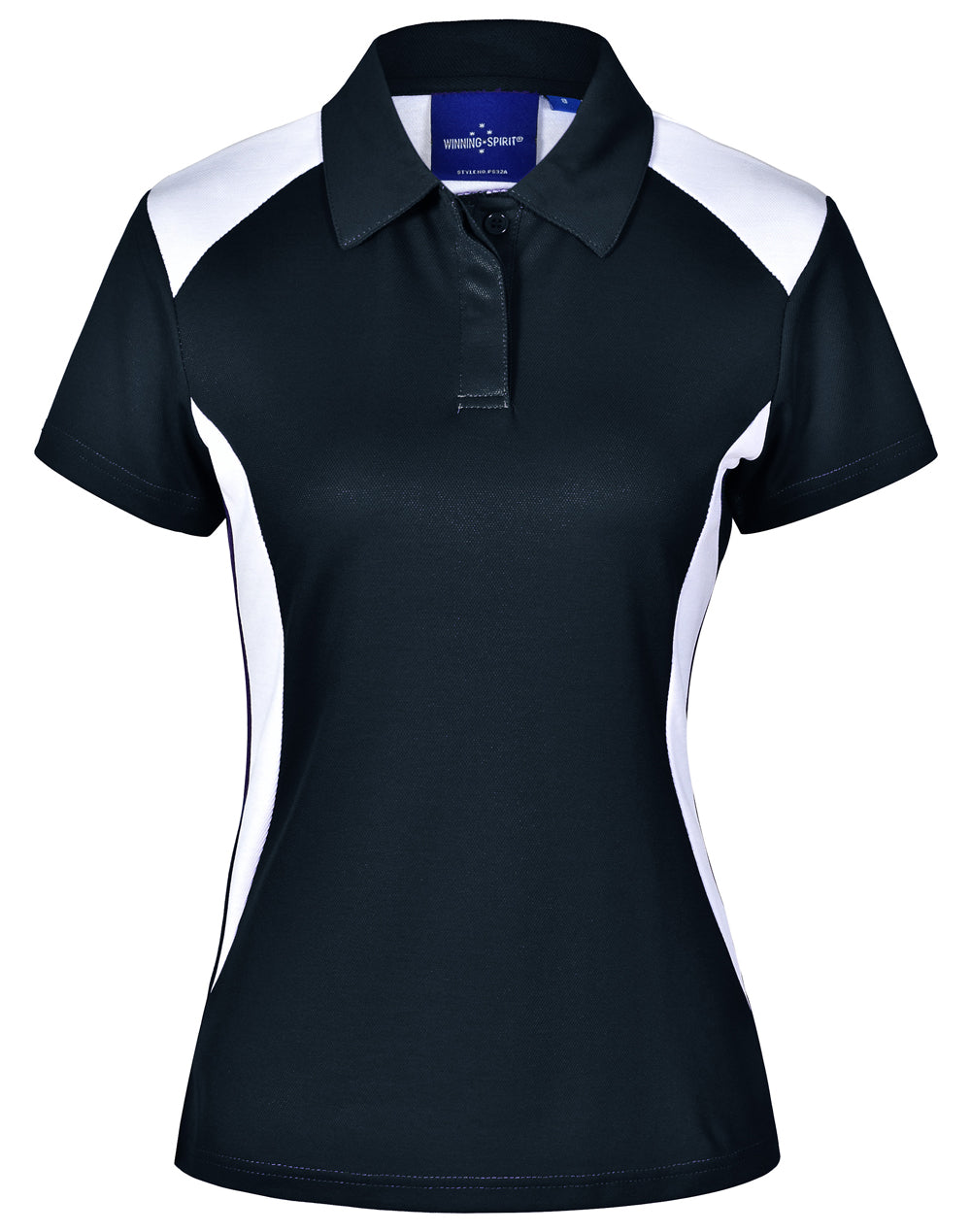 Ladies' Truedry S/S Contrast Polo