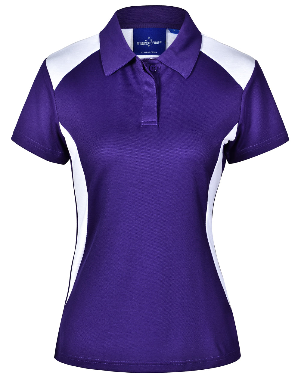 Ladies' Truedry S/S Contrast Polo
