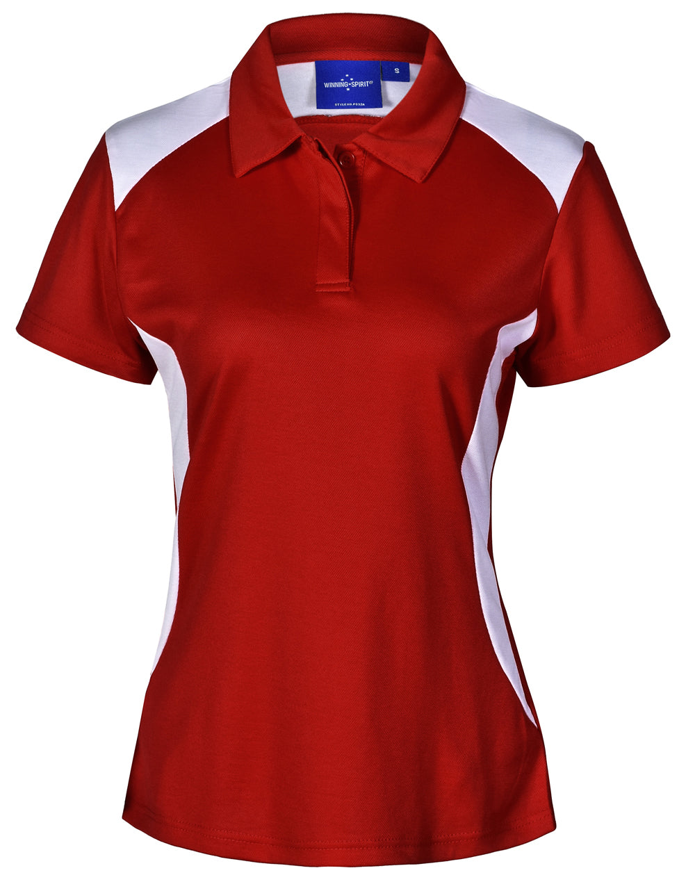 Ladies' Truedry S/S Contrast Polo