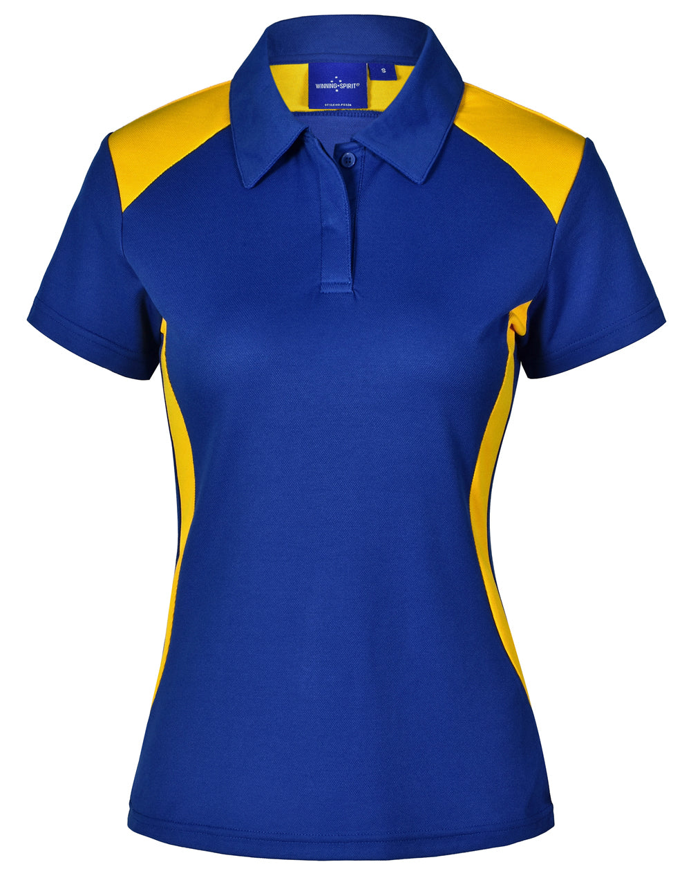 Ladies' Truedry S/S Contrast Polo