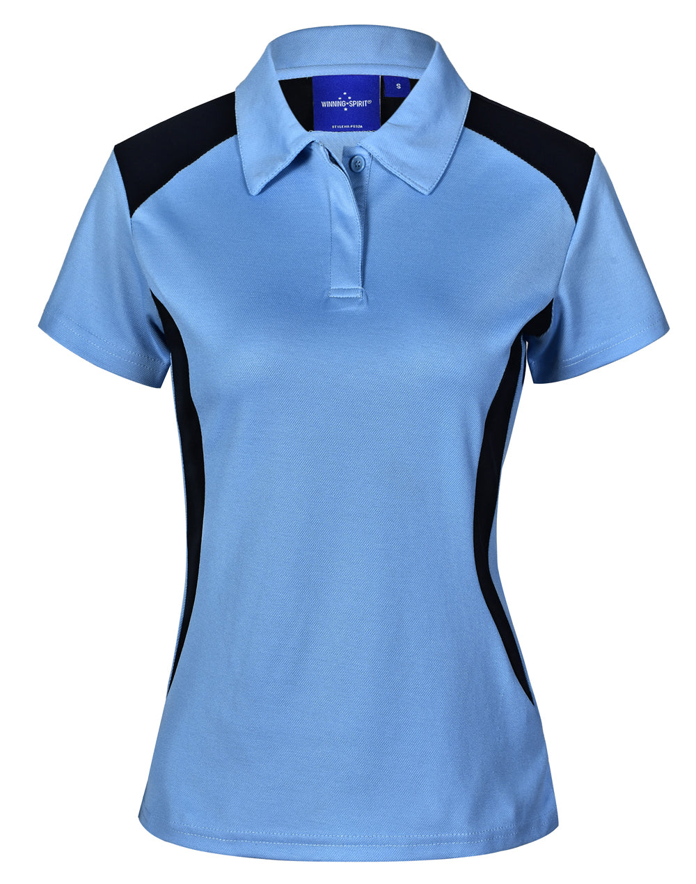 Ladies' Truedry S/S Contrast Polo