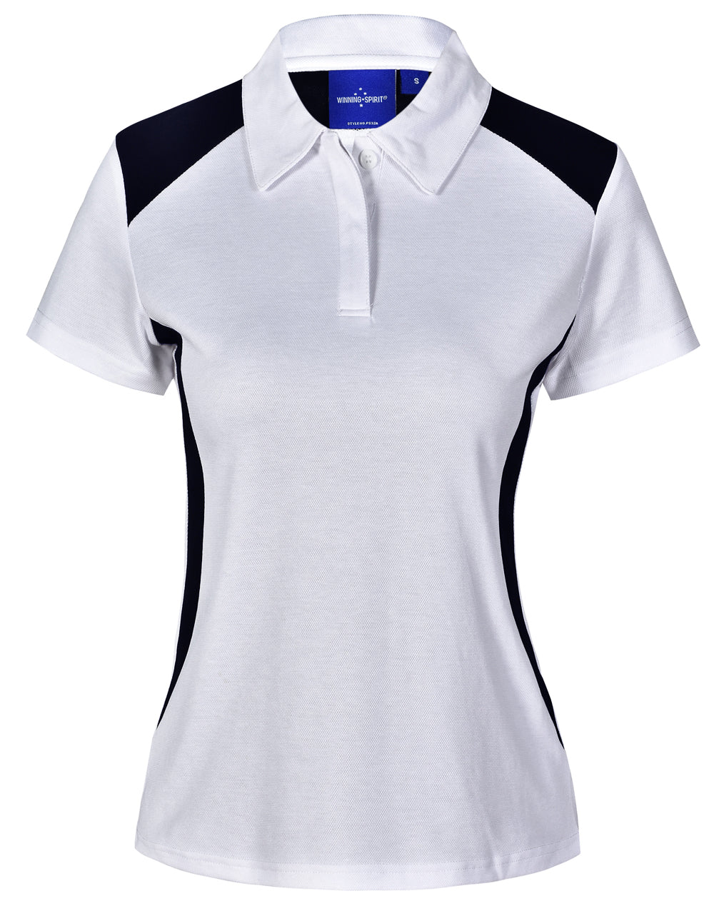 Ladies' Truedry S/S Contrast Polo