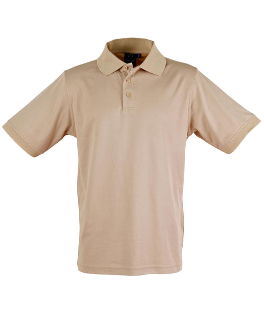 Men's Cotton Back Truedry S/S Polo