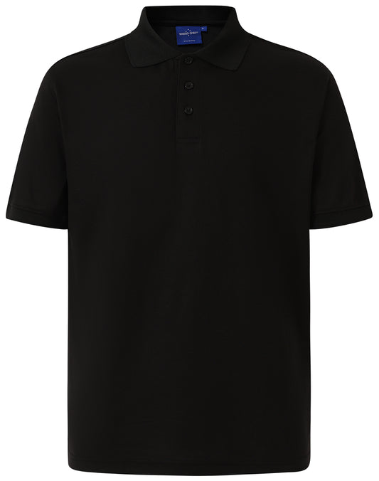 Men's Cotton Back Truedry S/S Polo