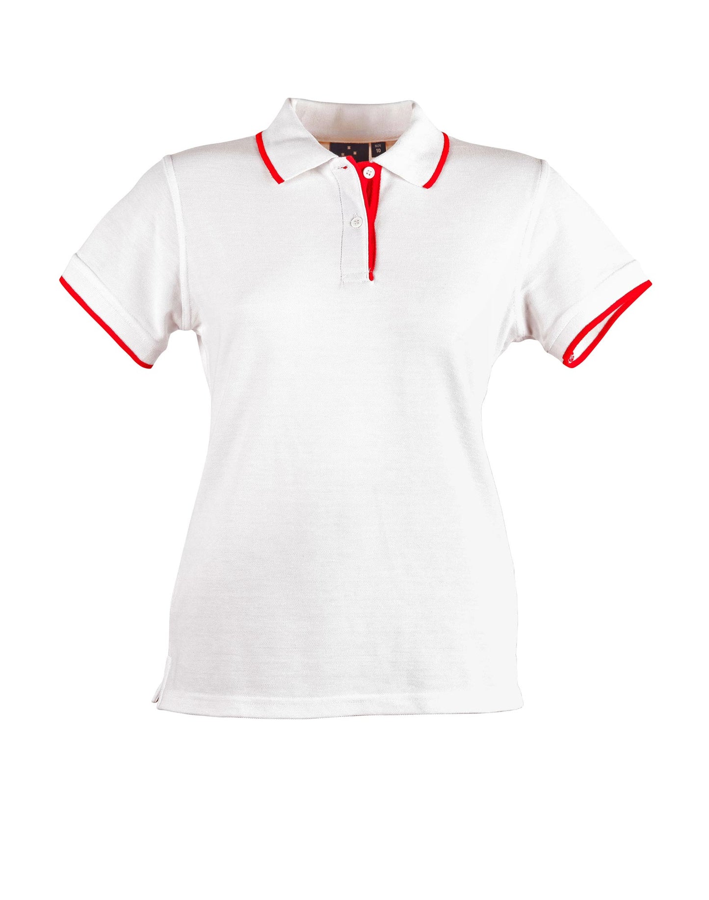 Ladies' Poly/Cotton Contrast Pique S/S Polo