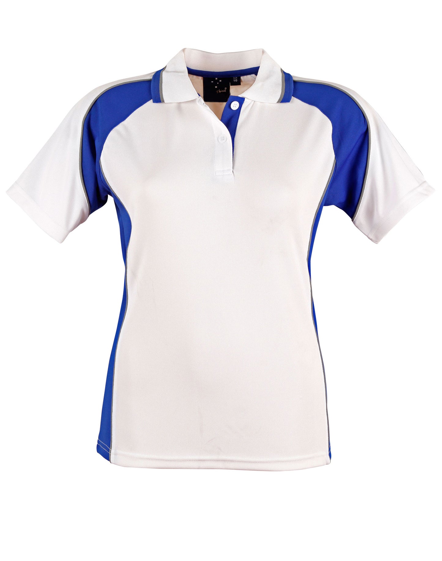 Ladies' mini waffle CoolDry Polo