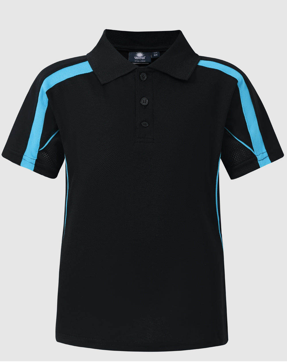 Kids S/S polo truedry