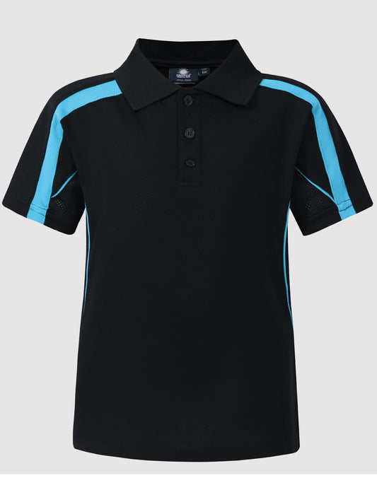 Kids S/S polo truedry