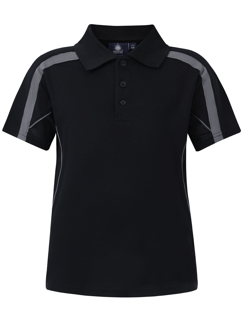 Kids S/S polo truedry