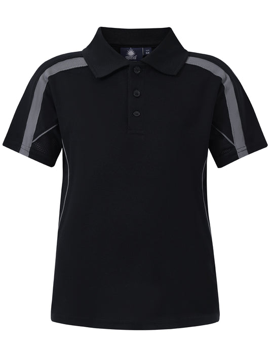 Kids S/S polo truedry