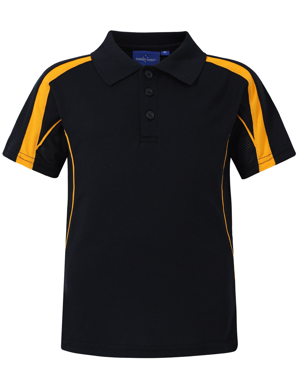 Kids S/S polo truedry