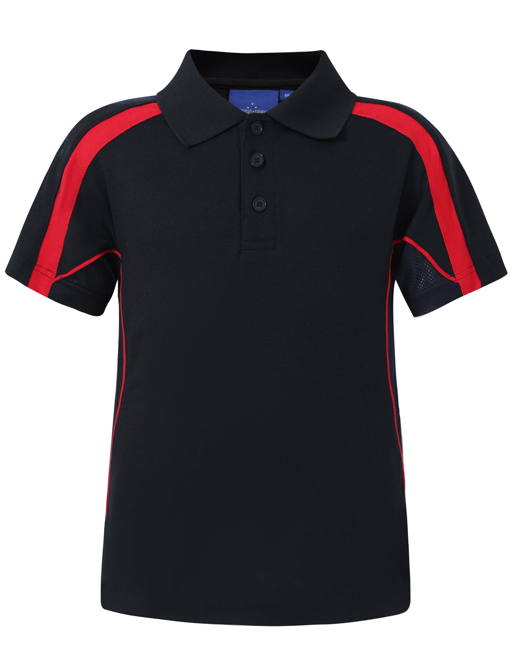 Kids S/S polo truedry
