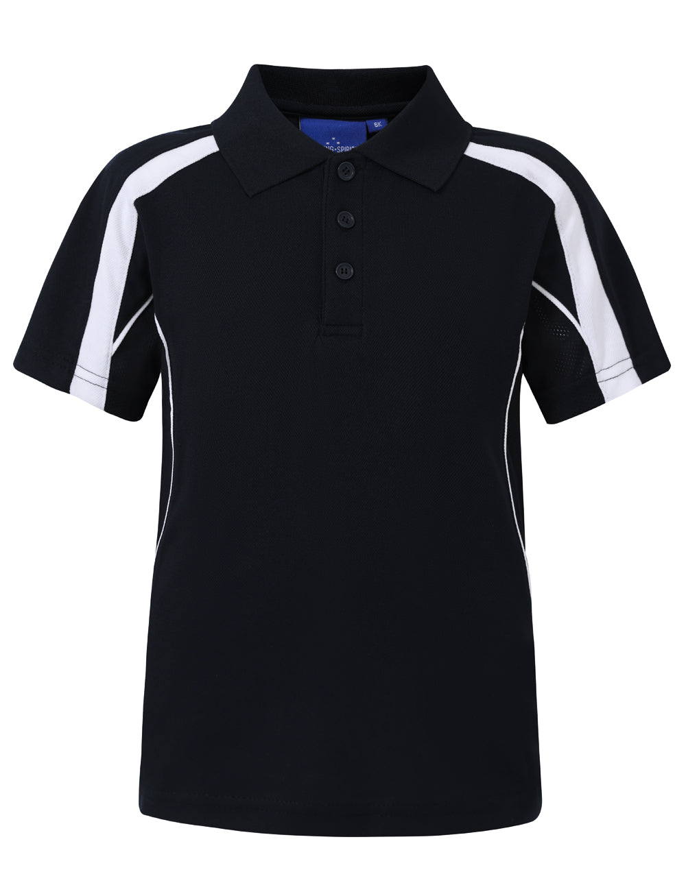 Kids S/S polo truedry