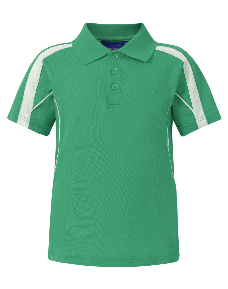 Kids S/S polo truedry