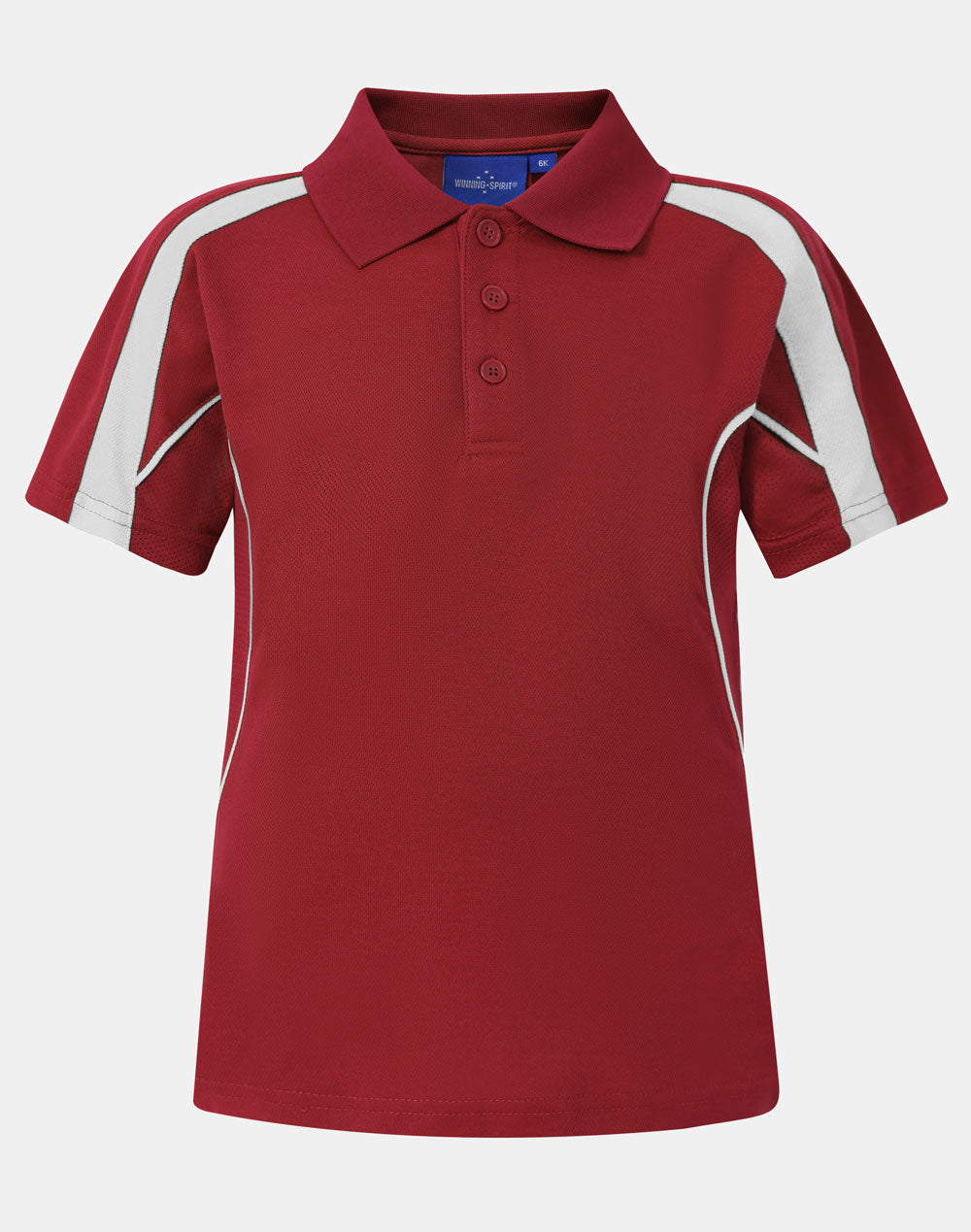Kids S/S polo truedry