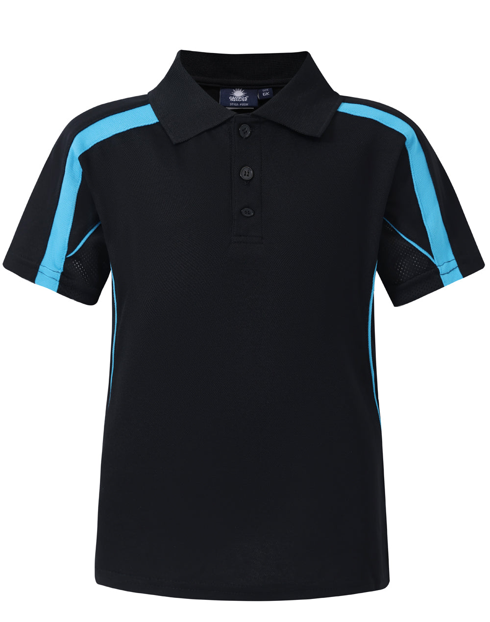 Kids S/S polo truedry
