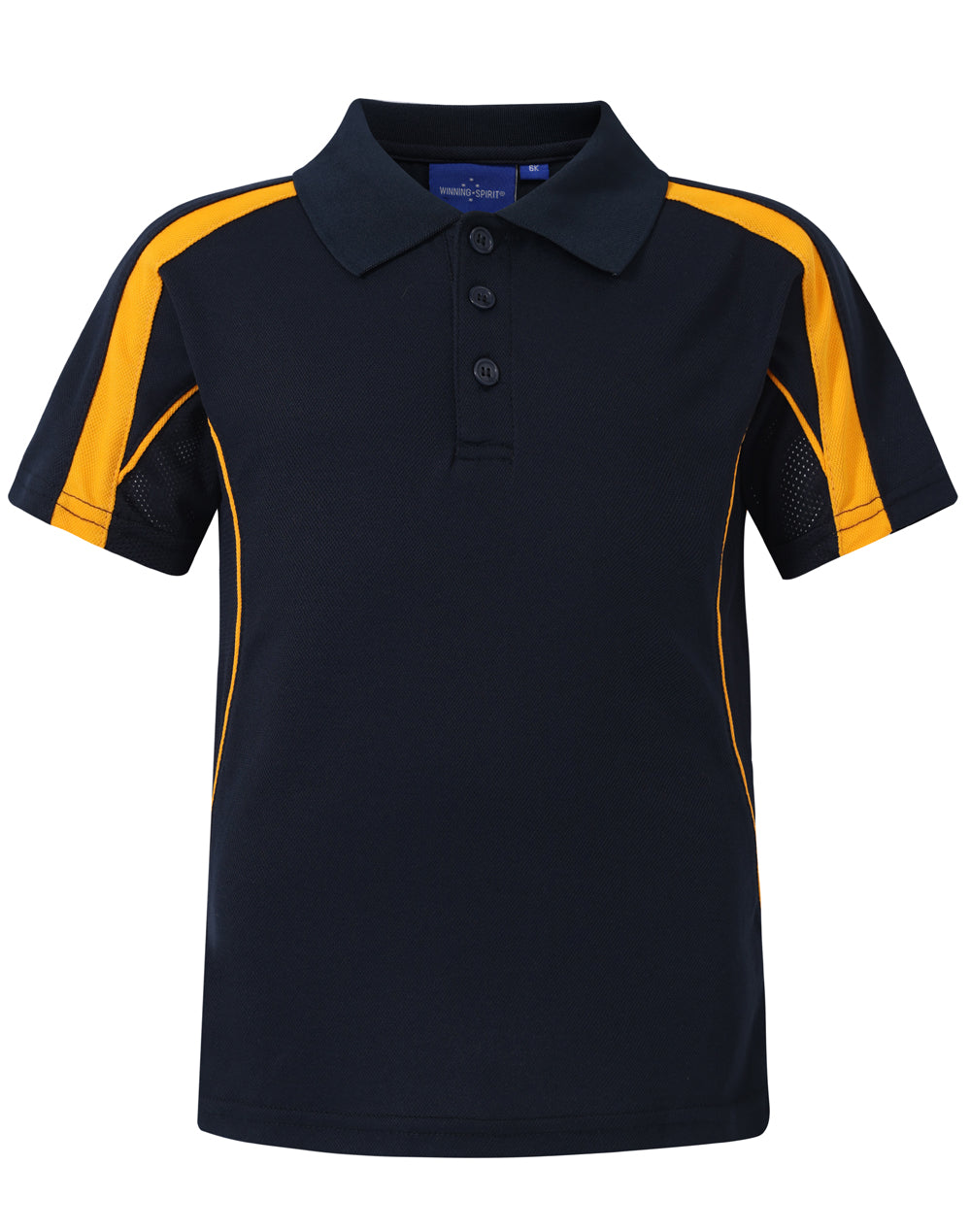 Kids S/S polo truedry
