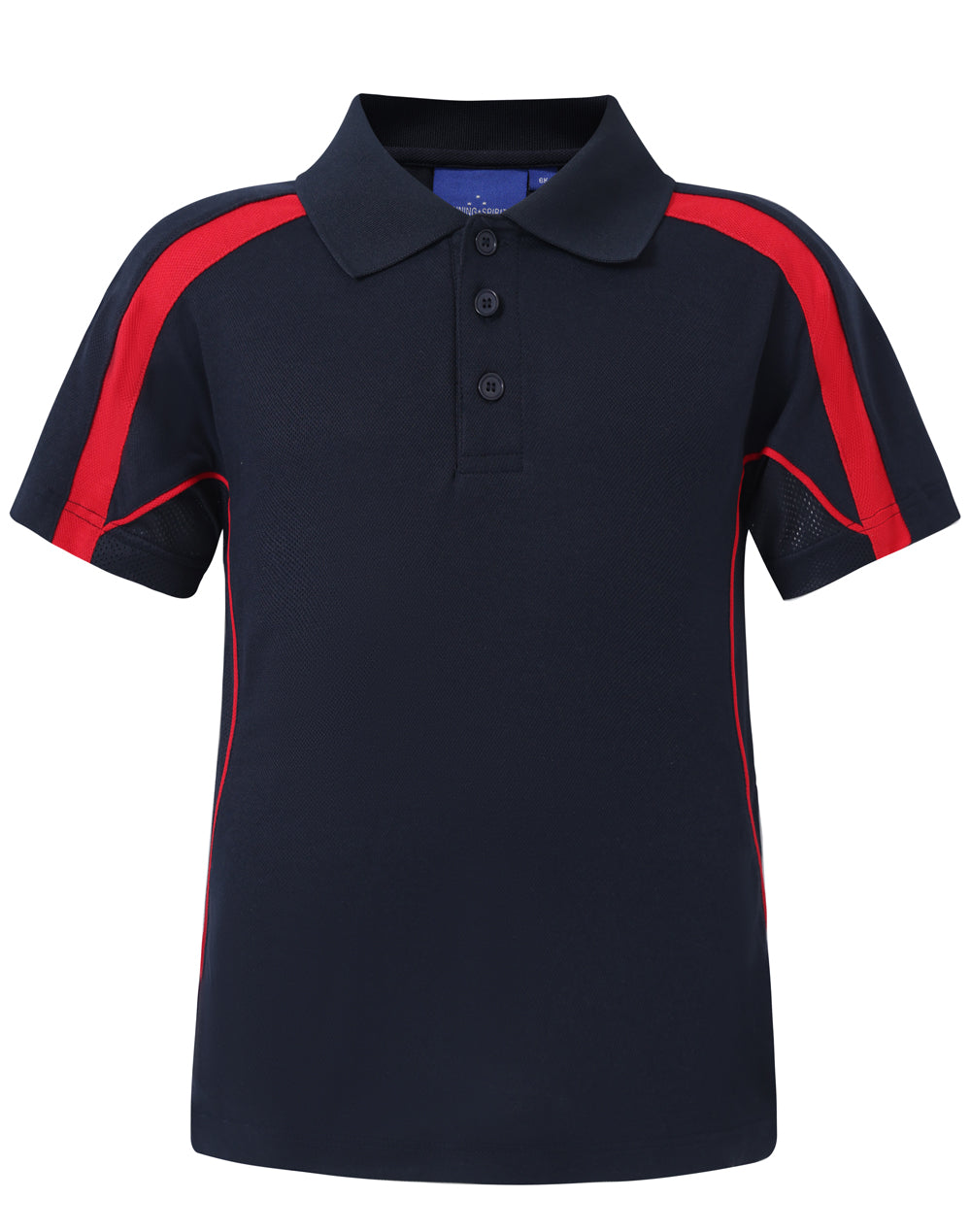 Kids S/S polo truedry