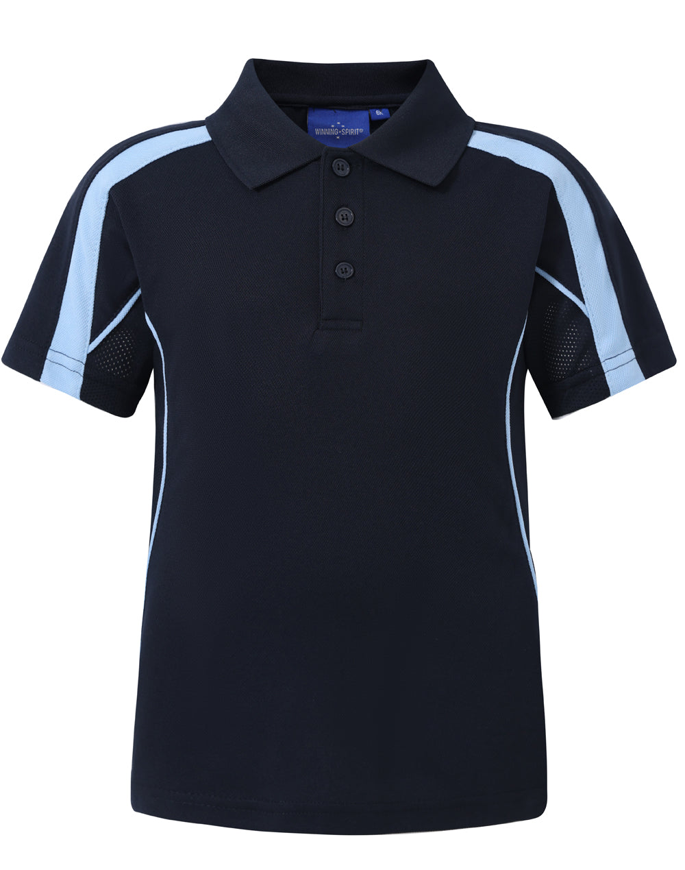 Kids S/S polo truedry