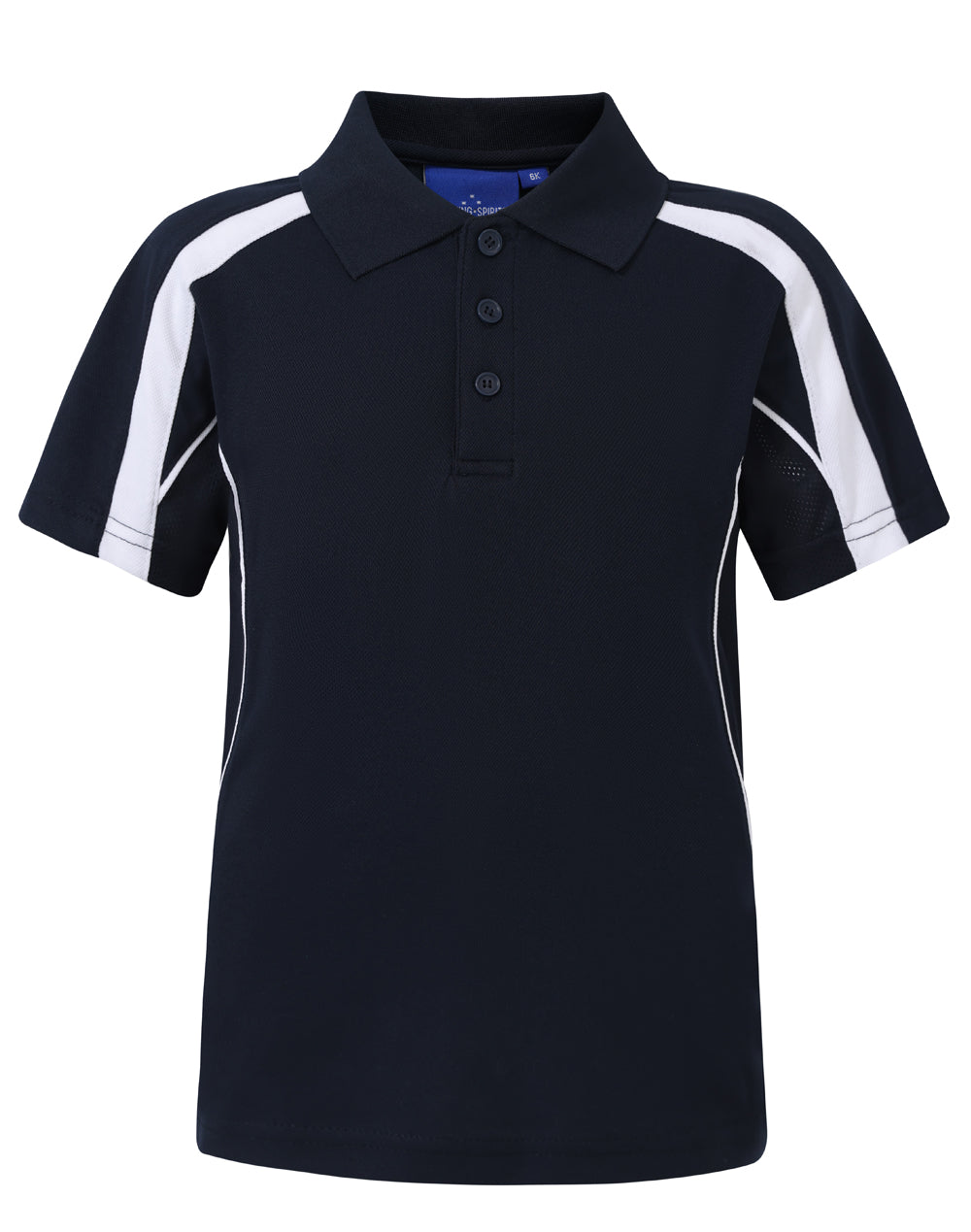 Kids S/S polo truedry