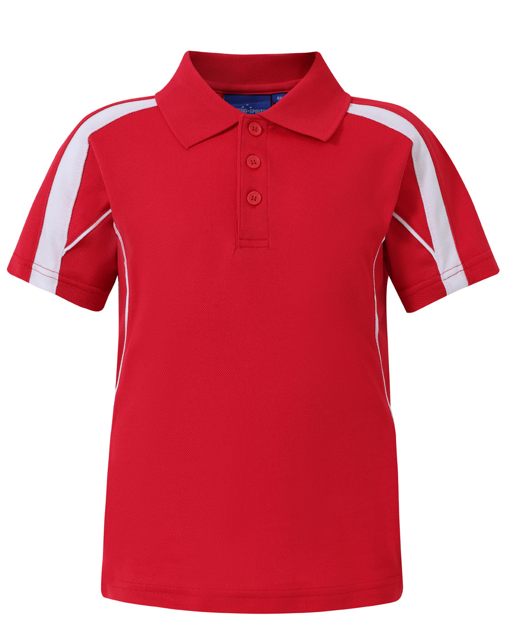 Kids S/S polo truedry
