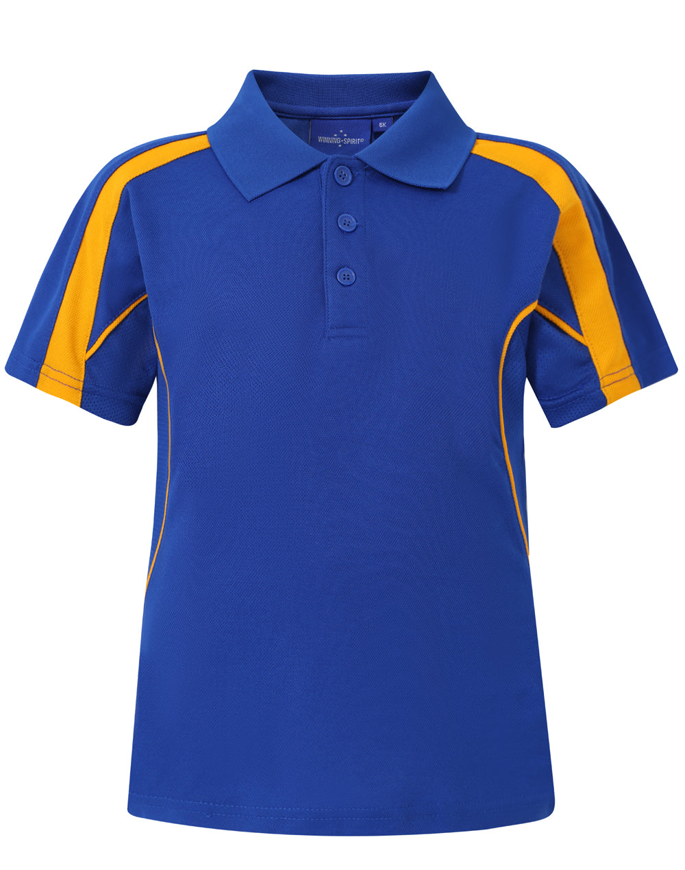 Kids S/S polo truedry