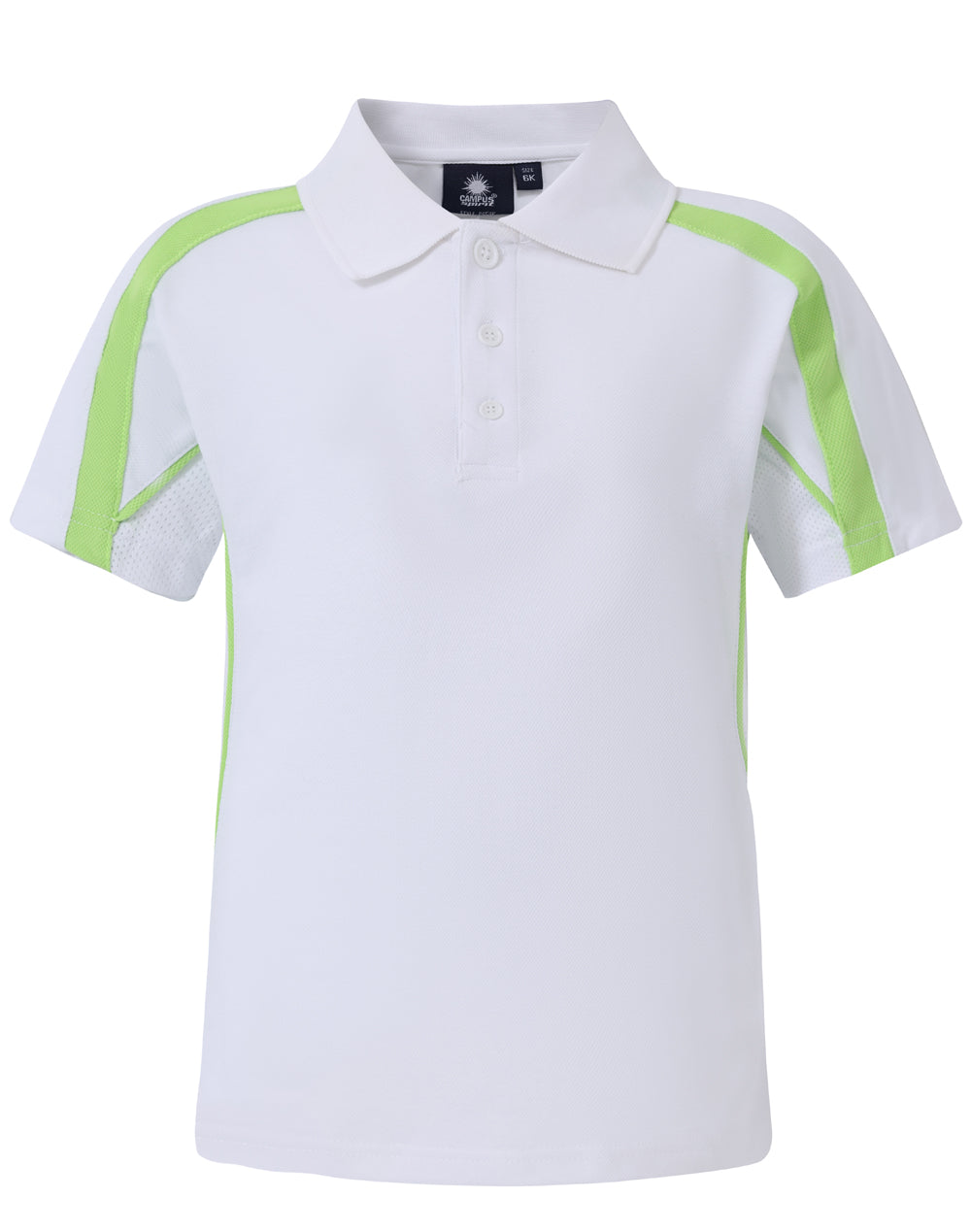 Kids S/S polo truedry
