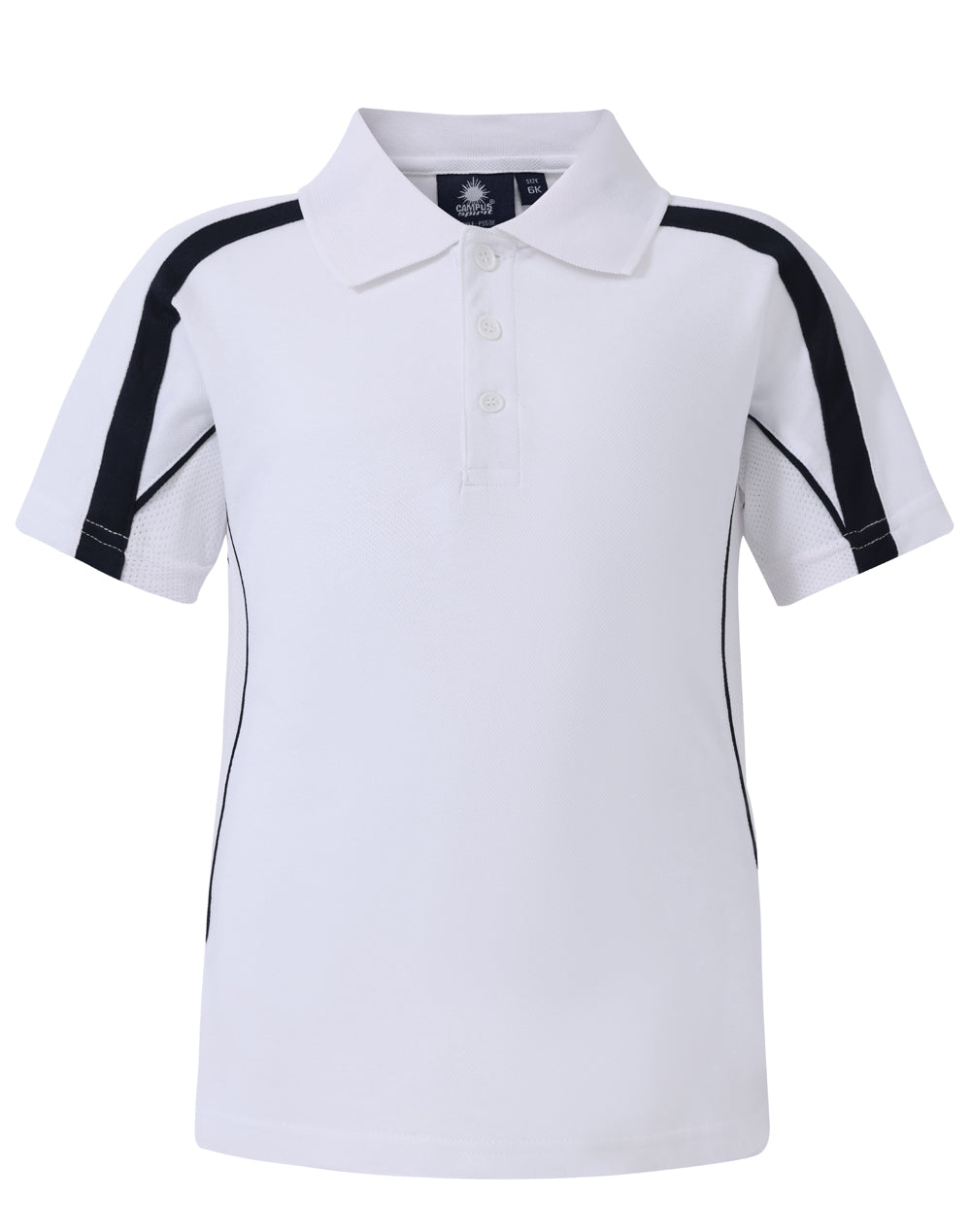 Kids S/S polo truedry