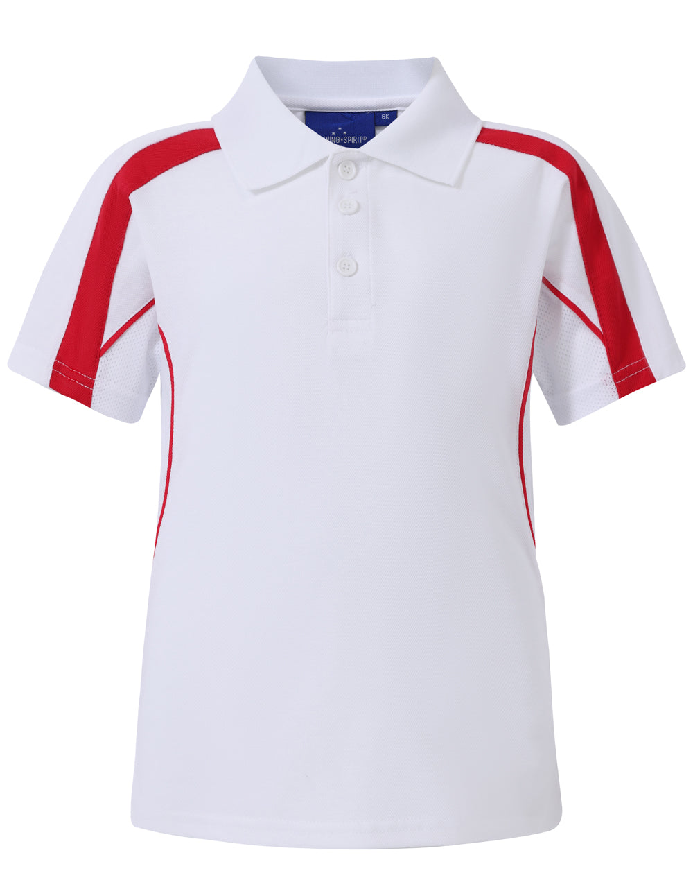 Kids S/S polo truedry