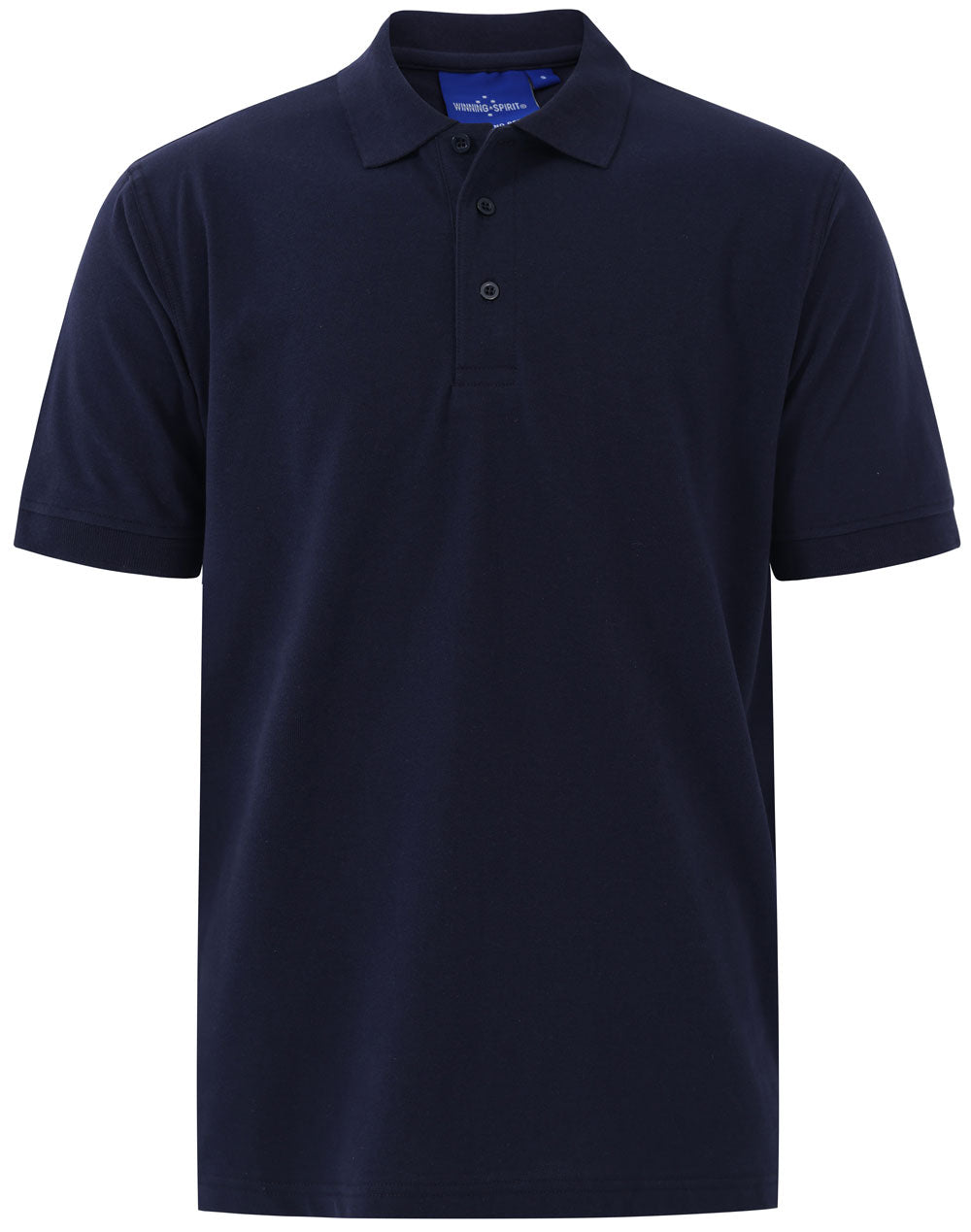 Men's cotton stretch polo