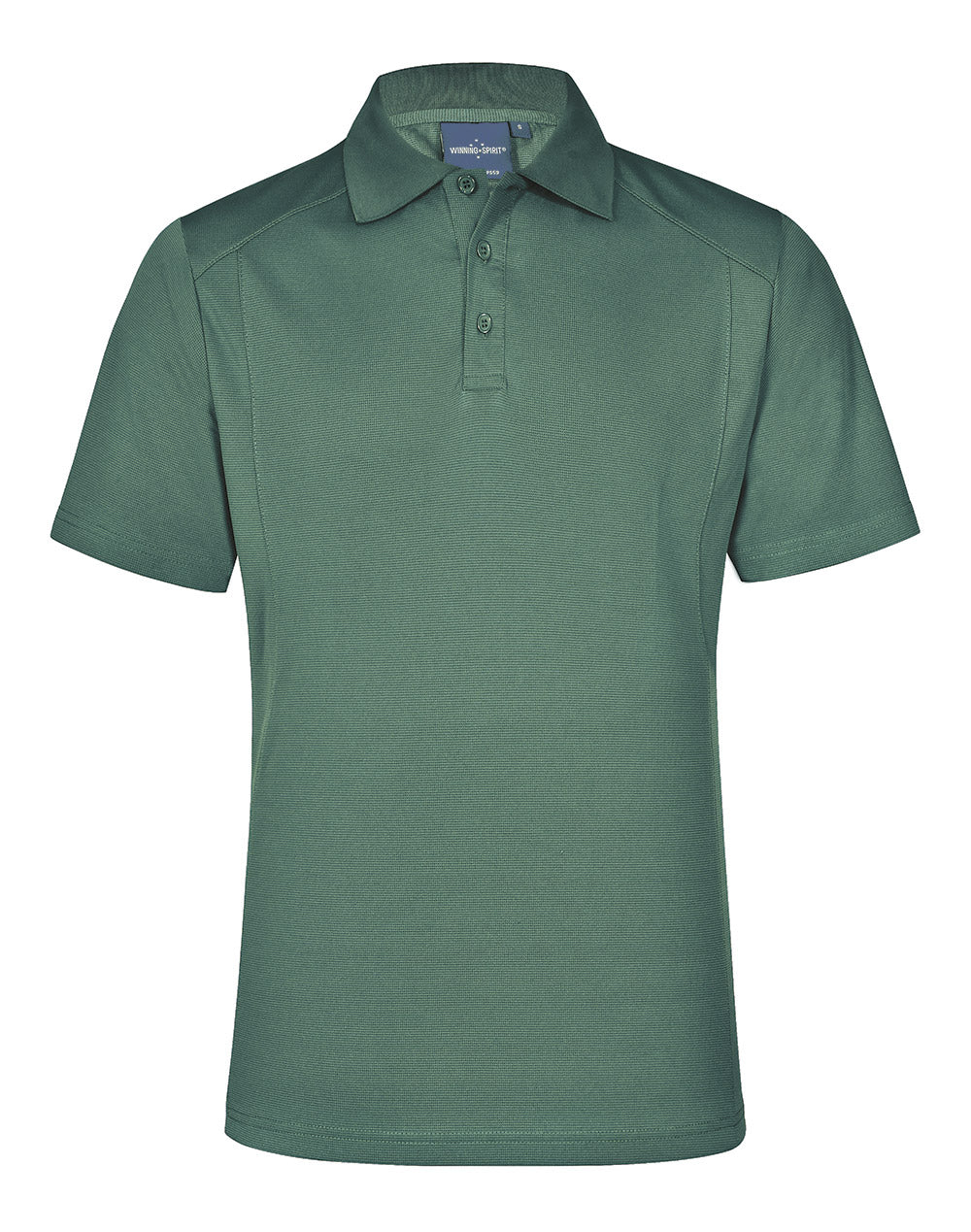 mens bamboo charcoal S/S Polo