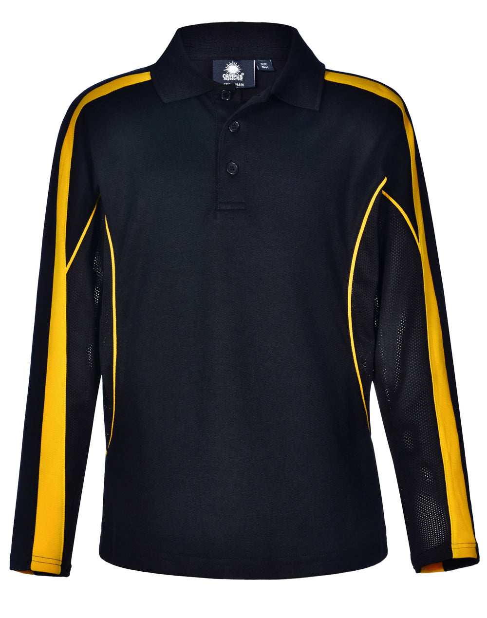 Kids' TrueDry Long Sleeve Polo
