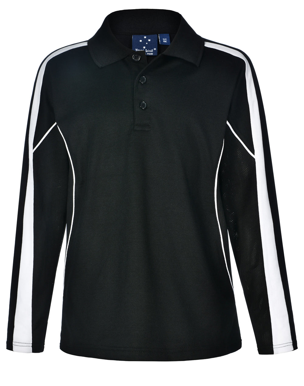 Kids' TrueDry Long Sleeve Polo