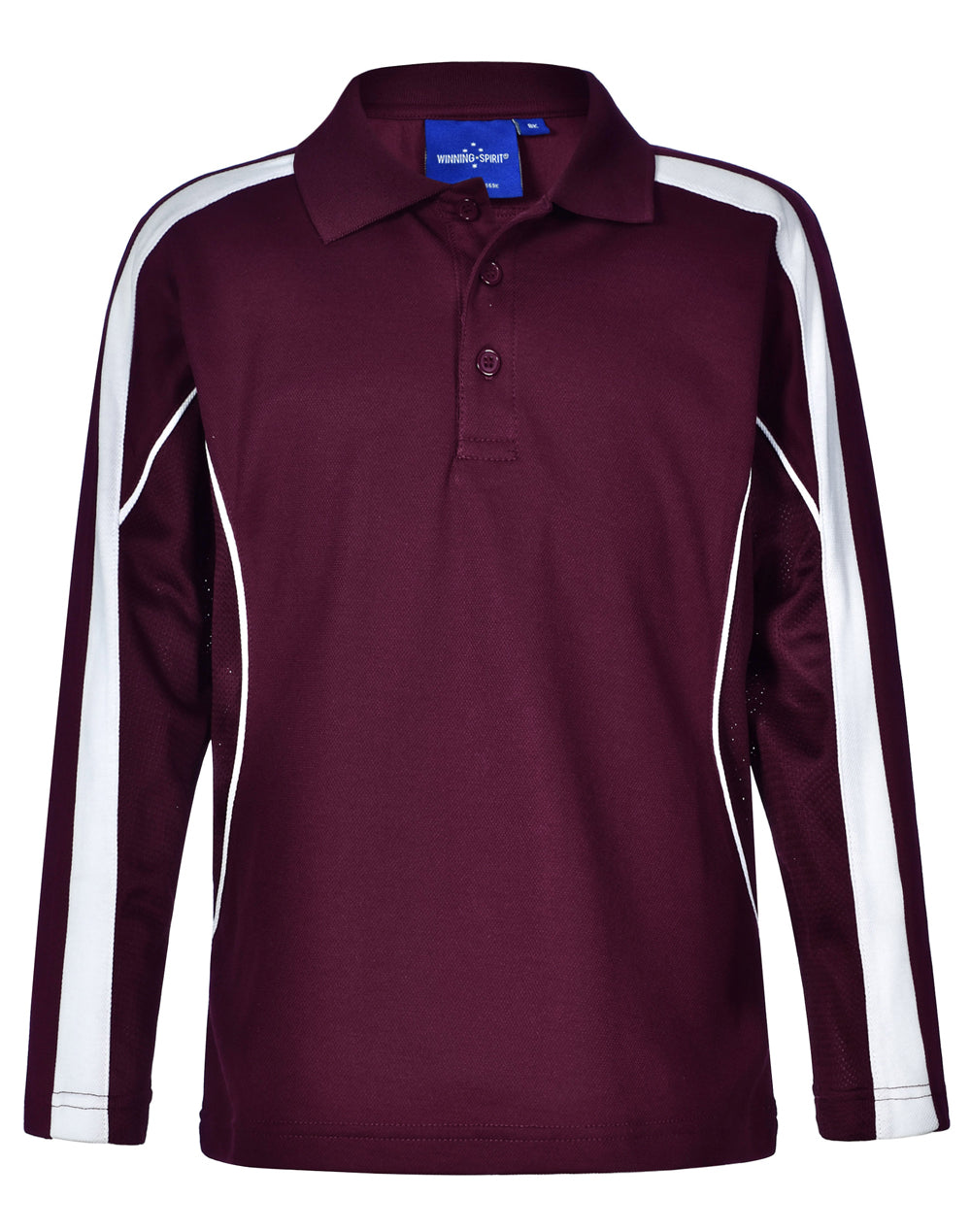 Kids' TrueDry Long Sleeve Polo