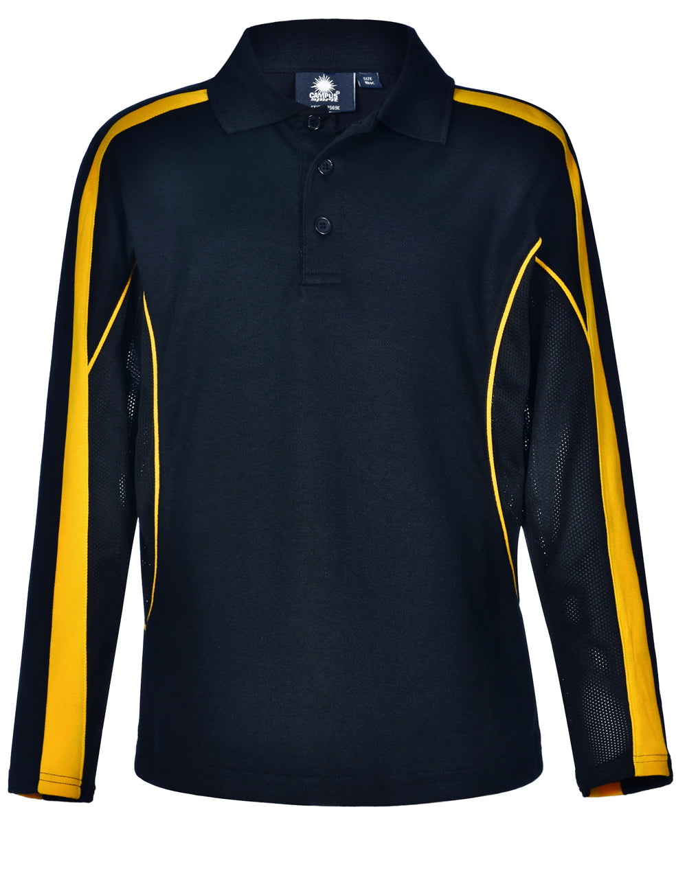 Kids' TrueDry Long Sleeve Polo