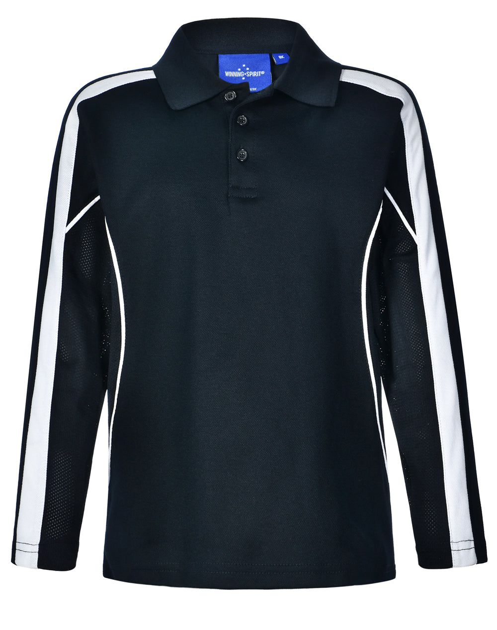 Kids' TrueDry Long Sleeve Polo
