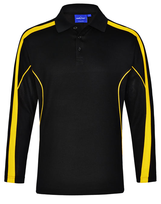 Men's TrueDry Long Sleeve Polo