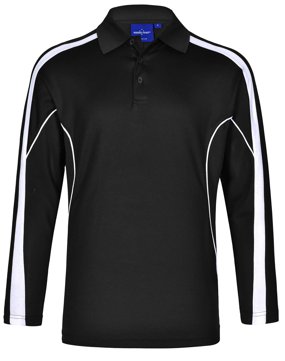Men's TrueDry Long Sleeve Polo