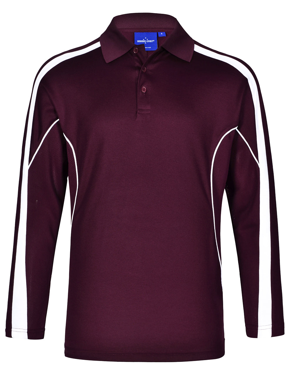 Men's TrueDry Long Sleeve Polo