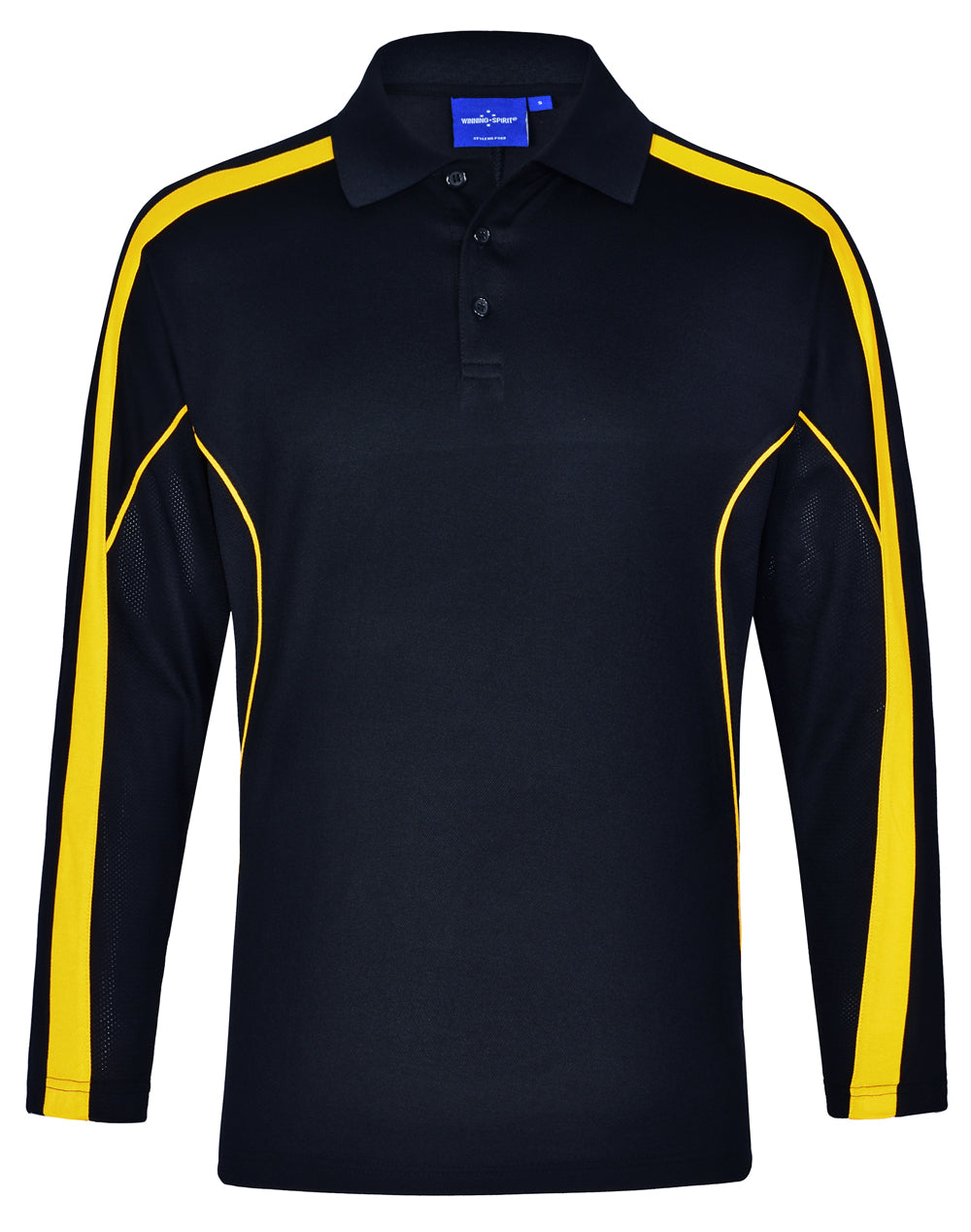 Men's TrueDry Long Sleeve Polo