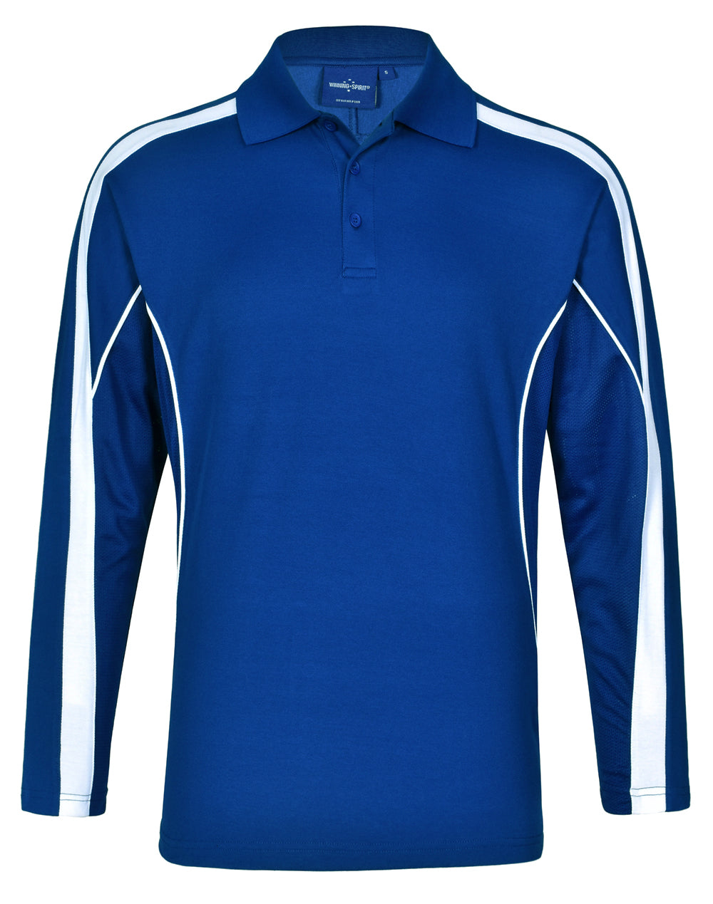 Men's TrueDry Long Sleeve Polo